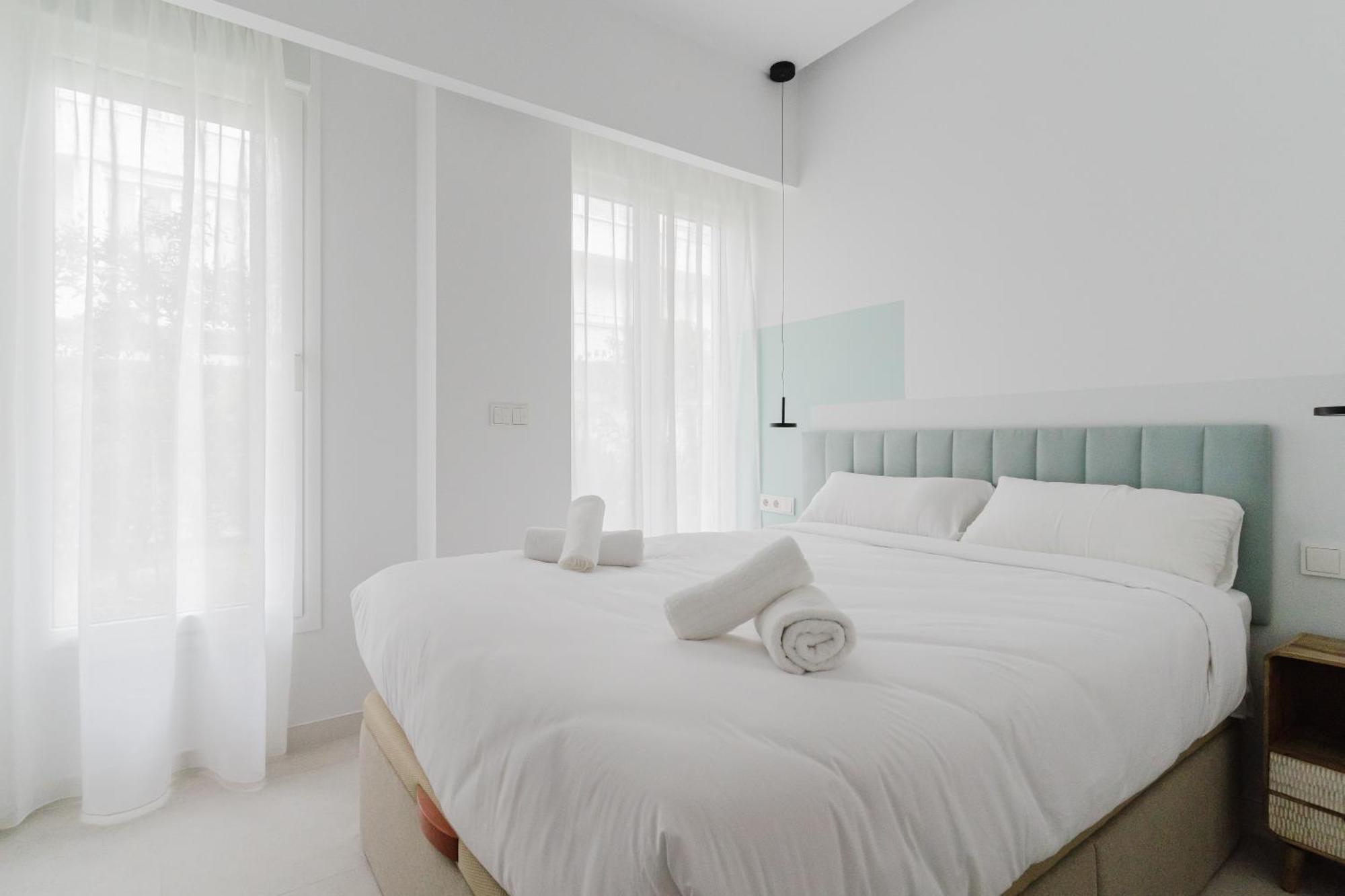 Canillas Apartments Madrid Eksteriør billede