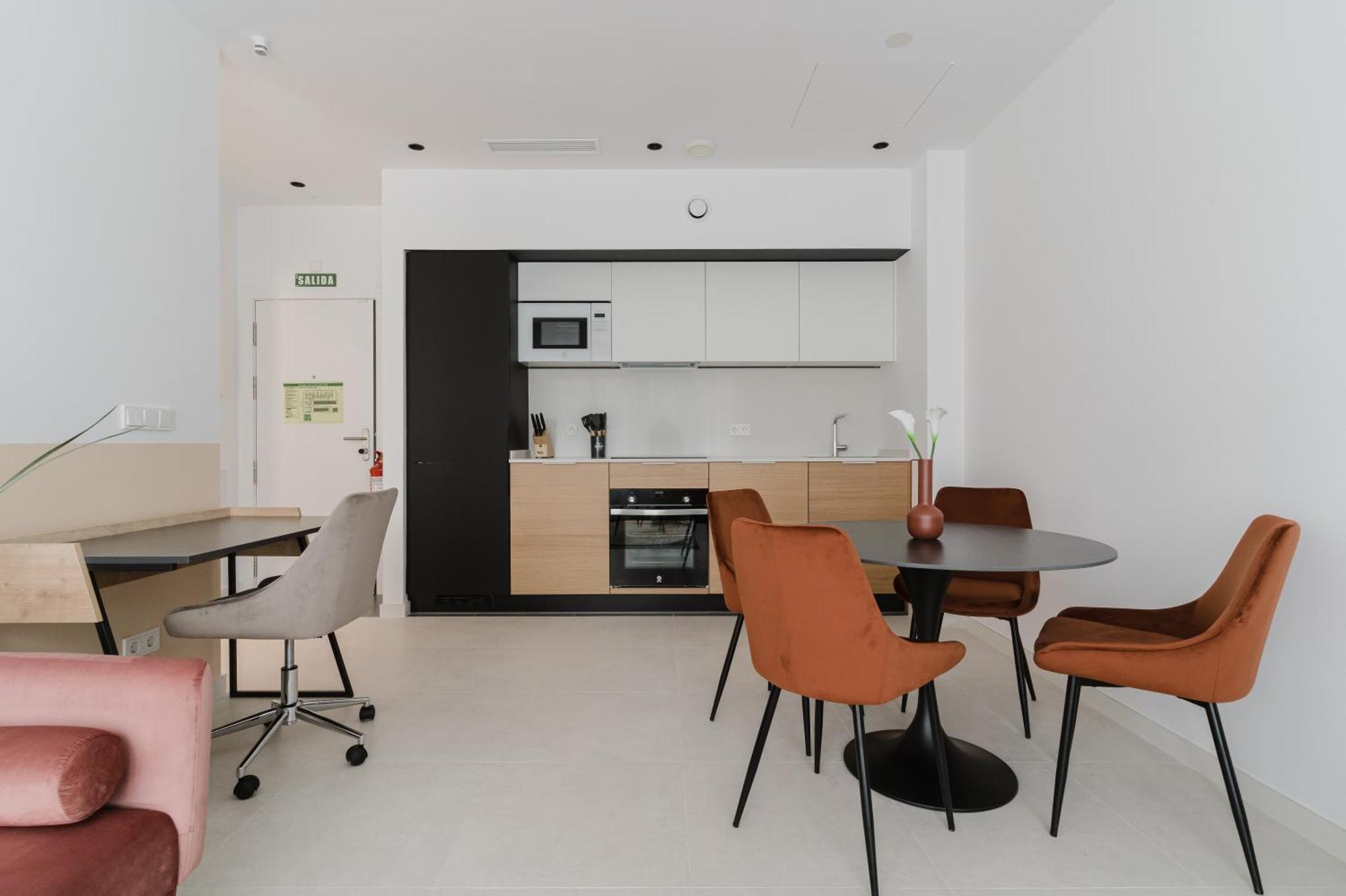 Canillas Apartments Madrid Eksteriør billede