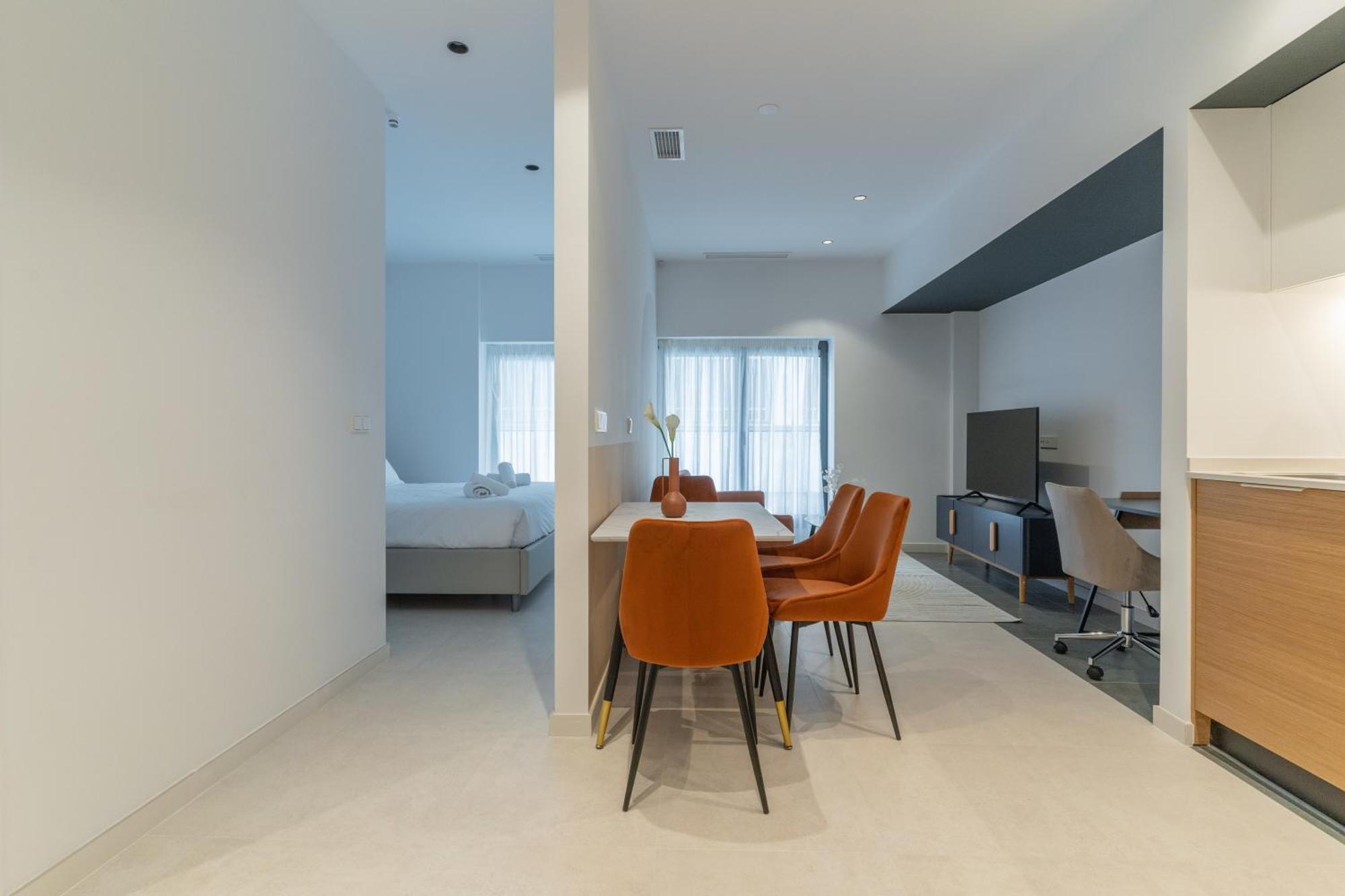 Canillas Apartments Madrid Eksteriør billede