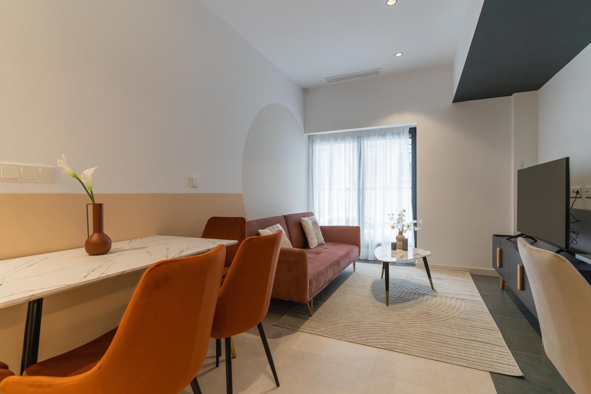 Canillas Apartments Madrid Eksteriør billede
