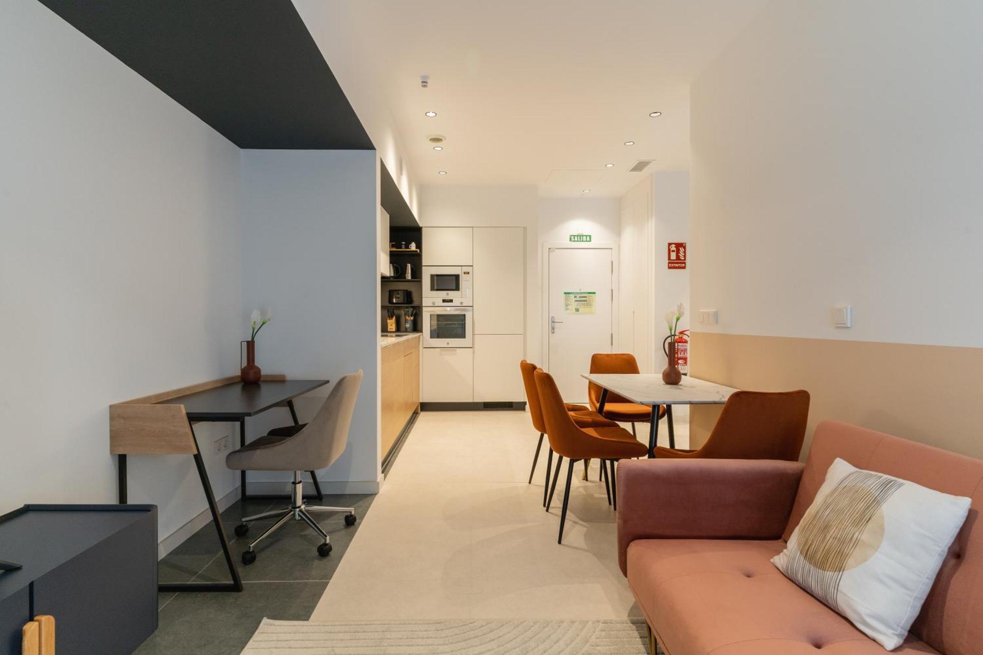 Canillas Apartments Madrid Eksteriør billede