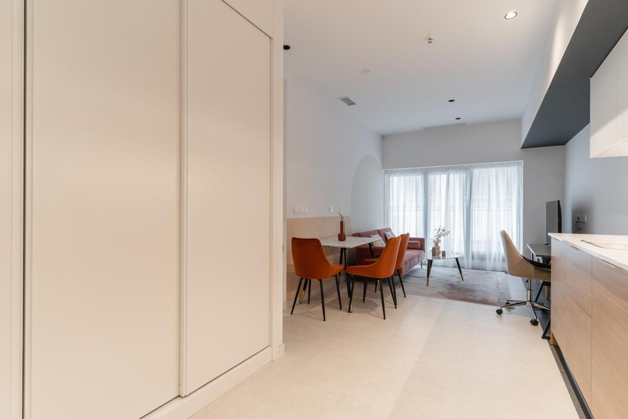 Canillas Apartments Madrid Eksteriør billede