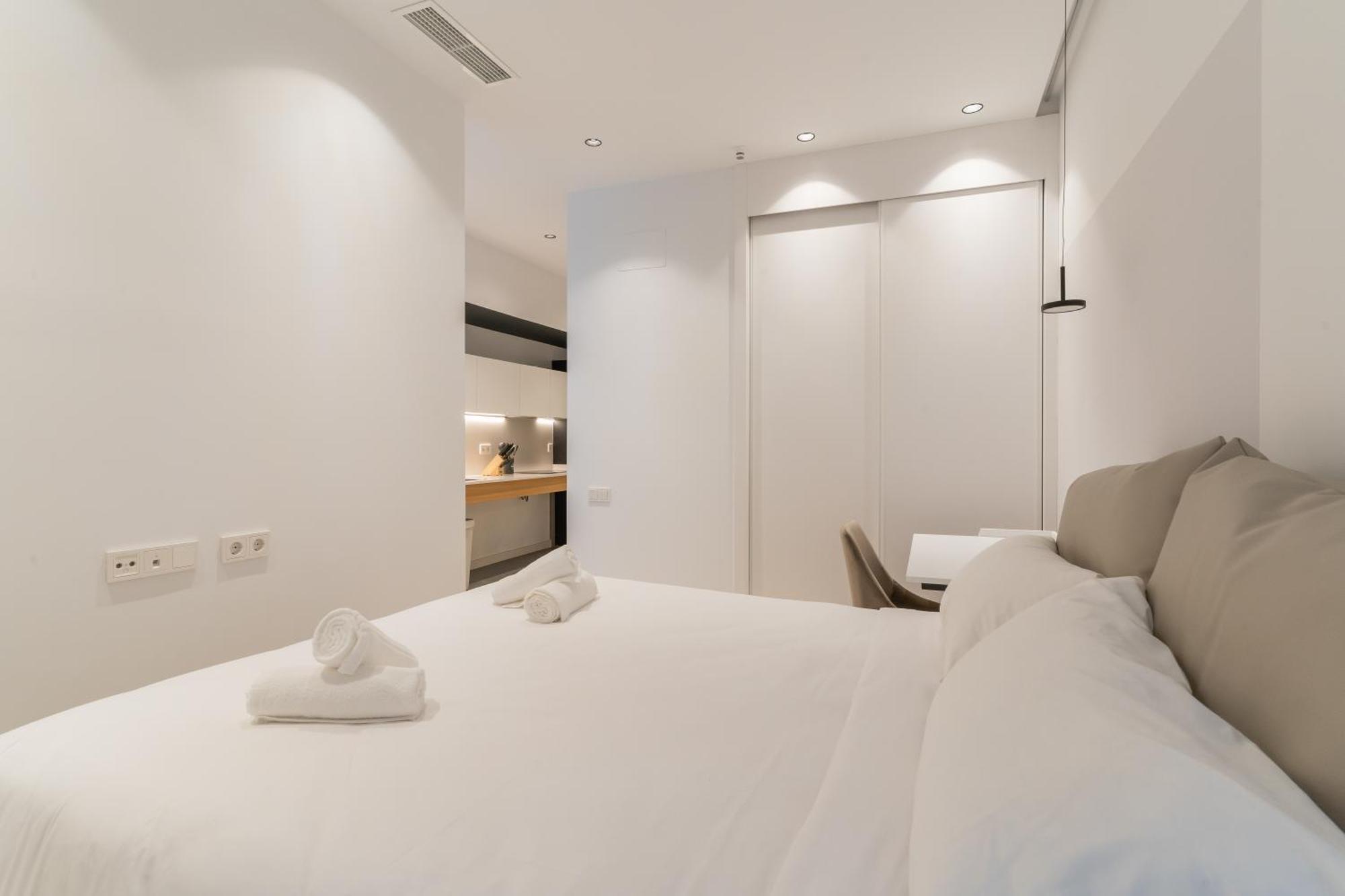 Canillas Apartments Madrid Eksteriør billede