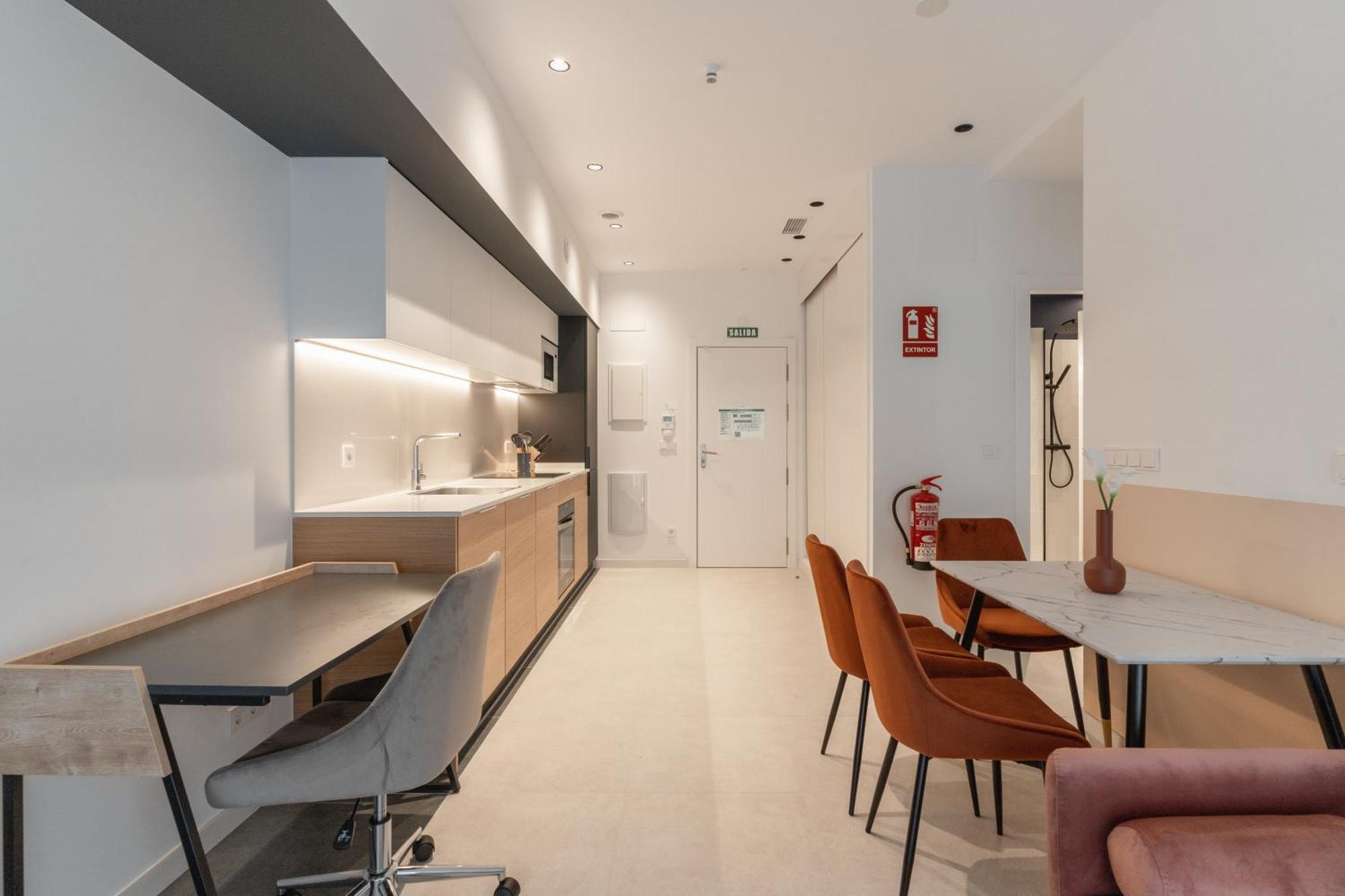 Canillas Apartments Madrid Eksteriør billede