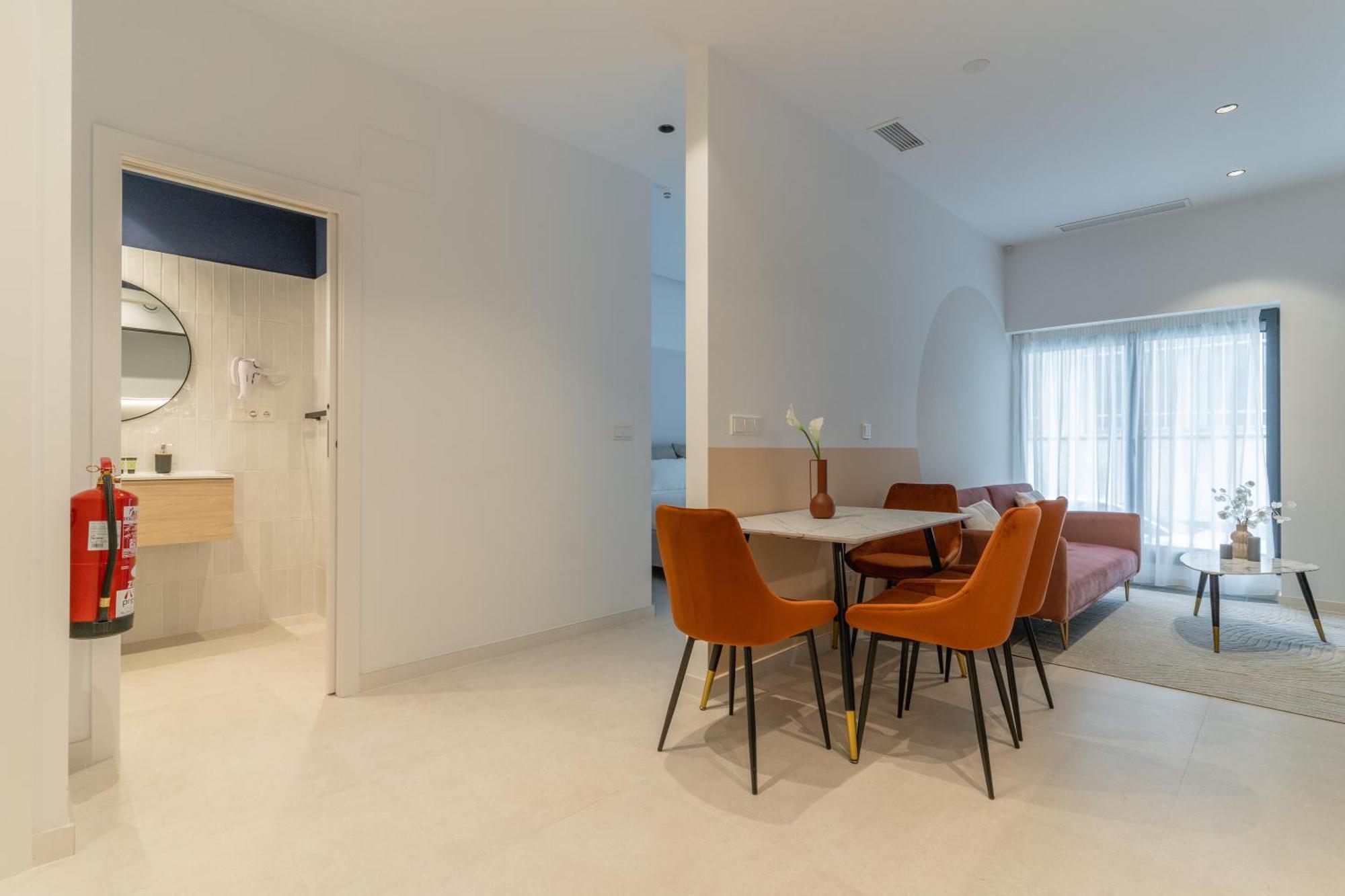 Canillas Apartments Madrid Eksteriør billede