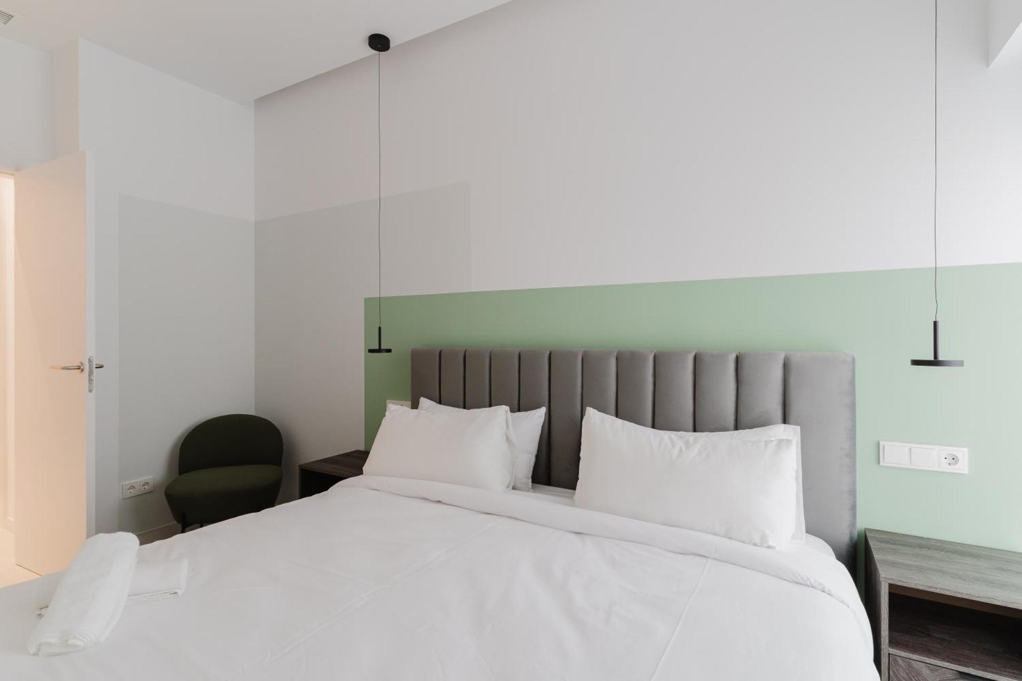 Canillas Apartments Madrid Eksteriør billede