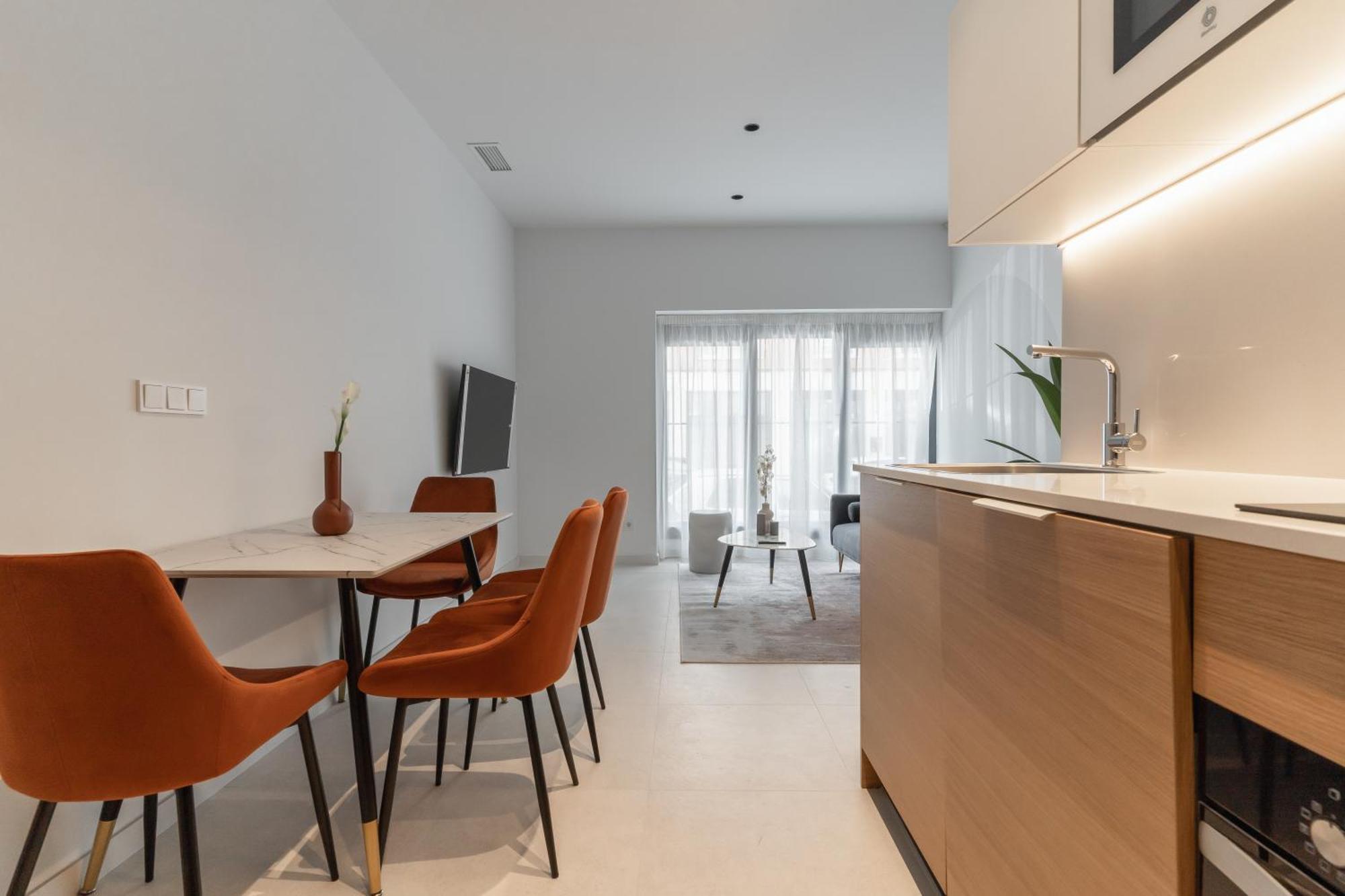 Canillas Apartments Madrid Eksteriør billede