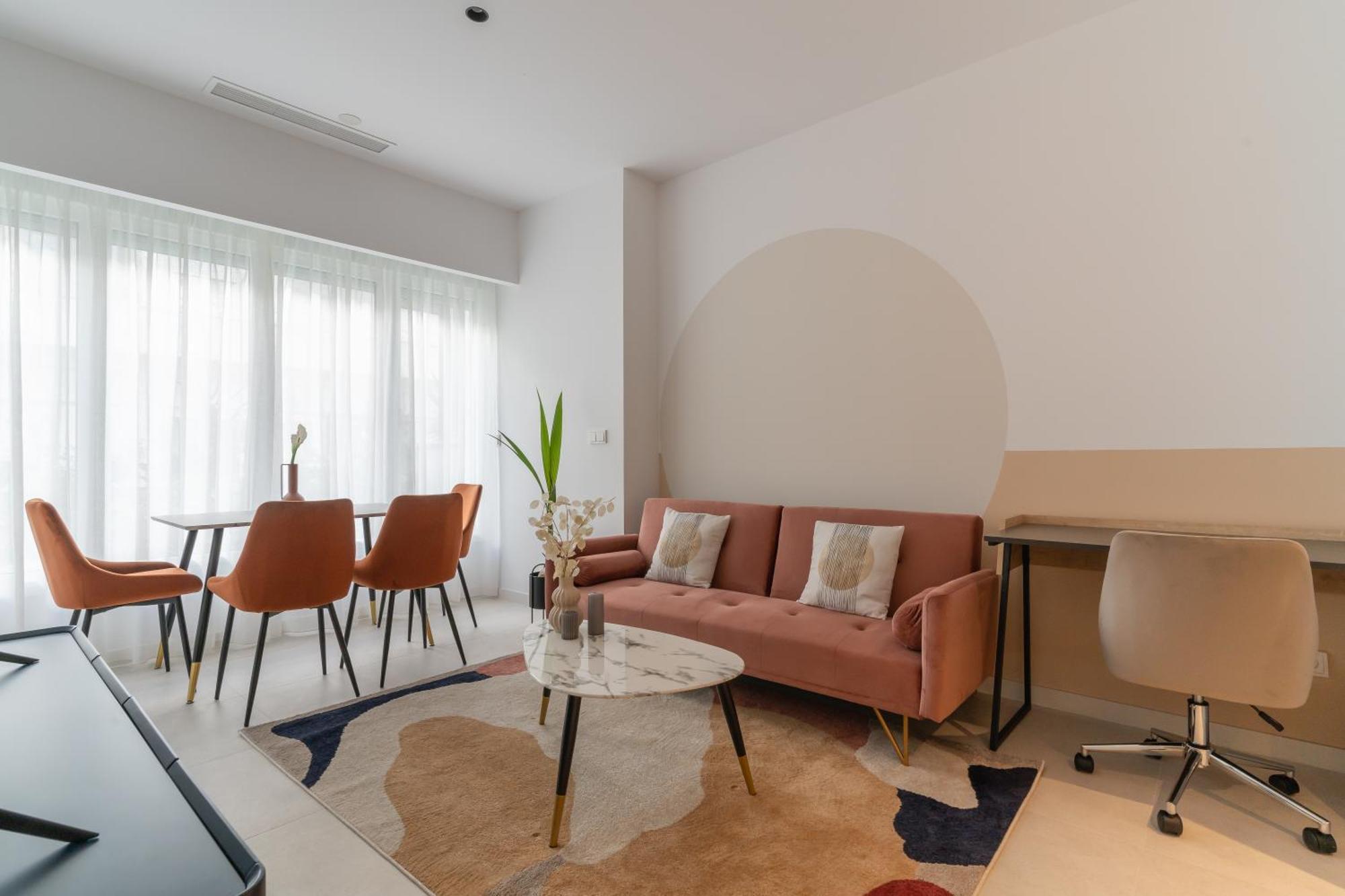 Canillas Apartments Madrid Eksteriør billede